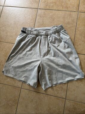 Lululemon Men’s Athletic Shorts - Breathable Performance